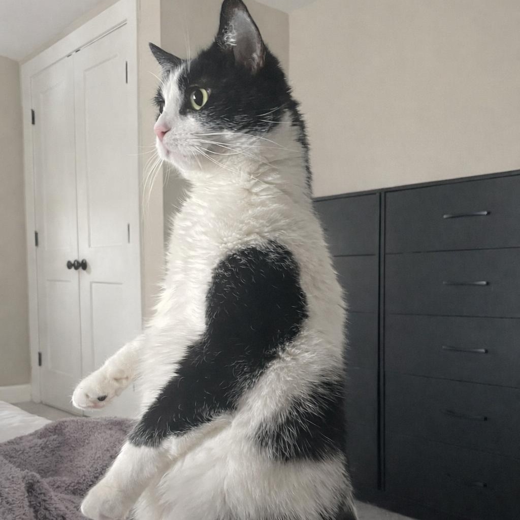 Maggie, a ADOPTABLE Domestic Short Hair in Philadelphia, PA image 2/5