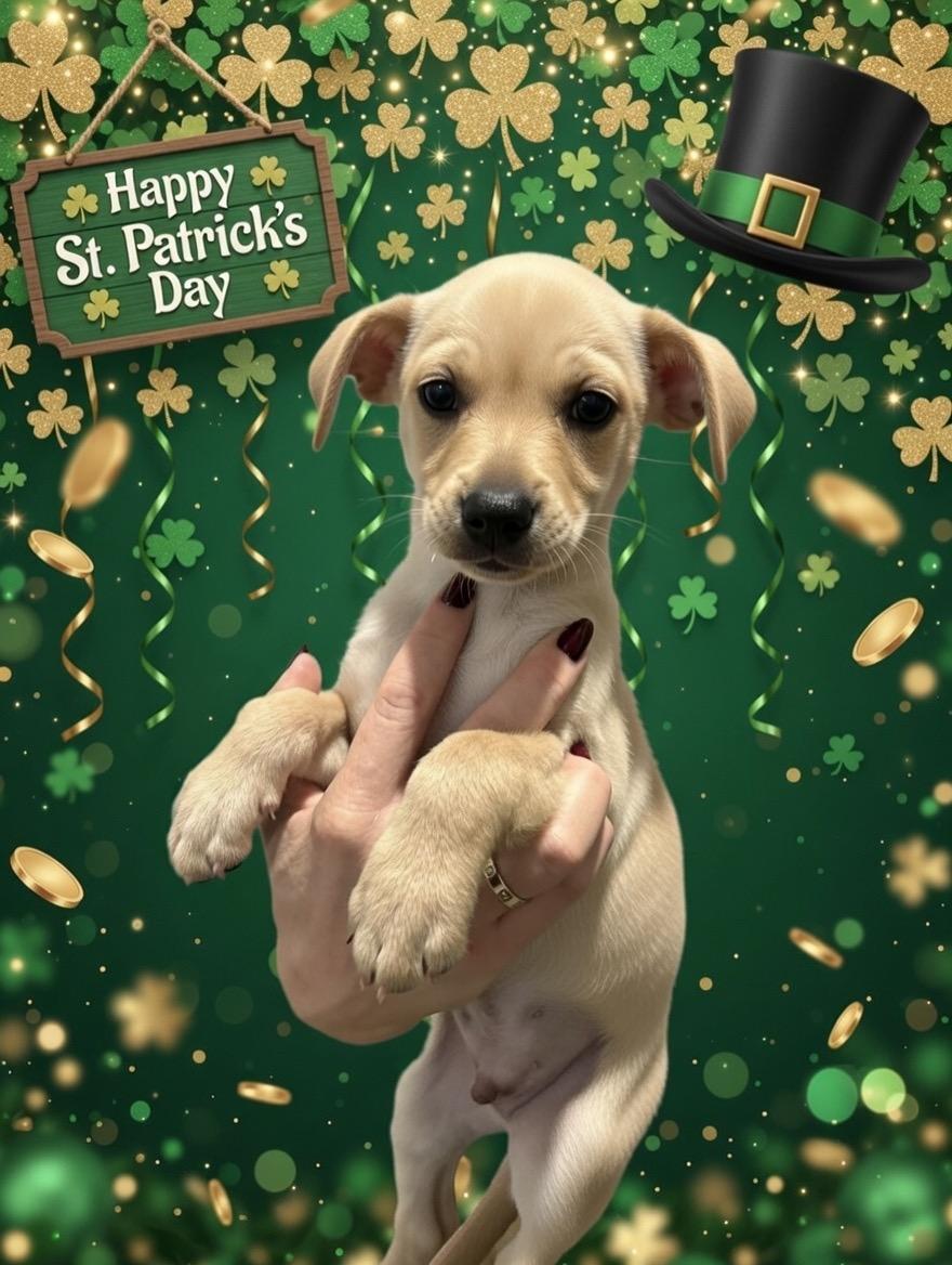 Butter, ADOPTABLE, Puppy Male Terrier.