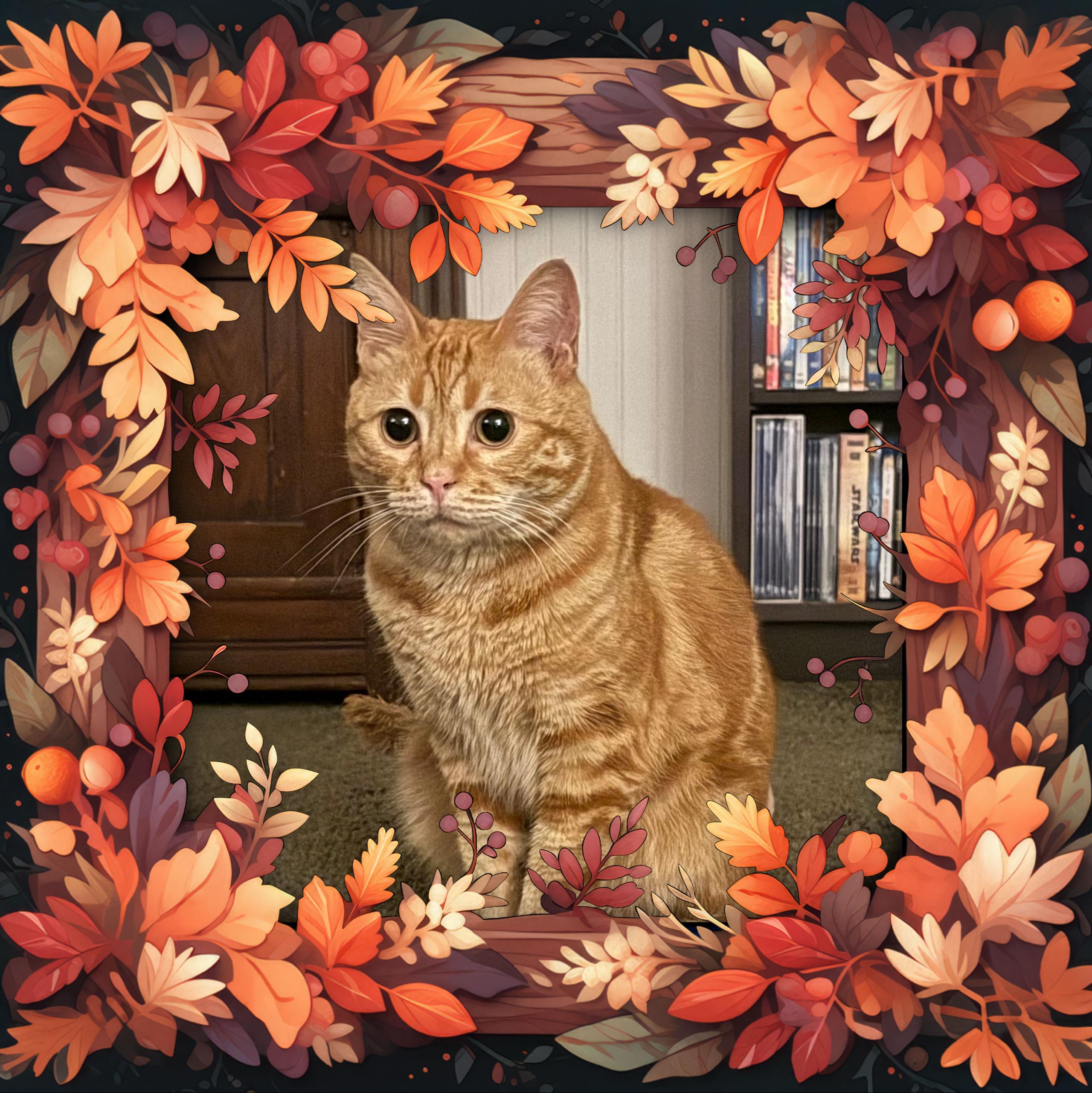 Enlarge Nacho & Cheese, a Adoptable Domestic Short Hair in Cleveland, OH image 3/6