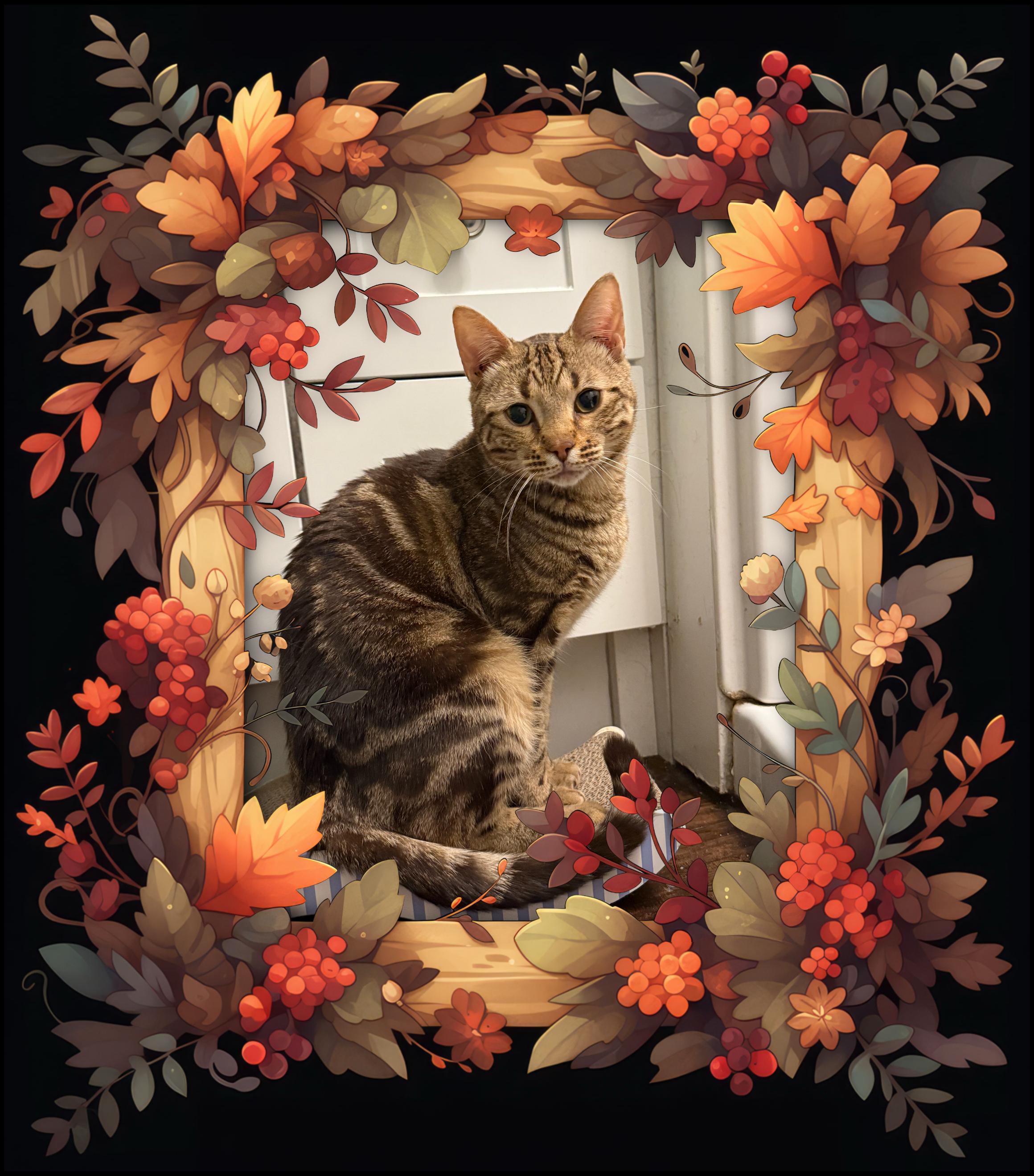 Enlarge Nacho & Cheese, a Adoptable Domestic Short Hair in Cleveland, OH image 4/6