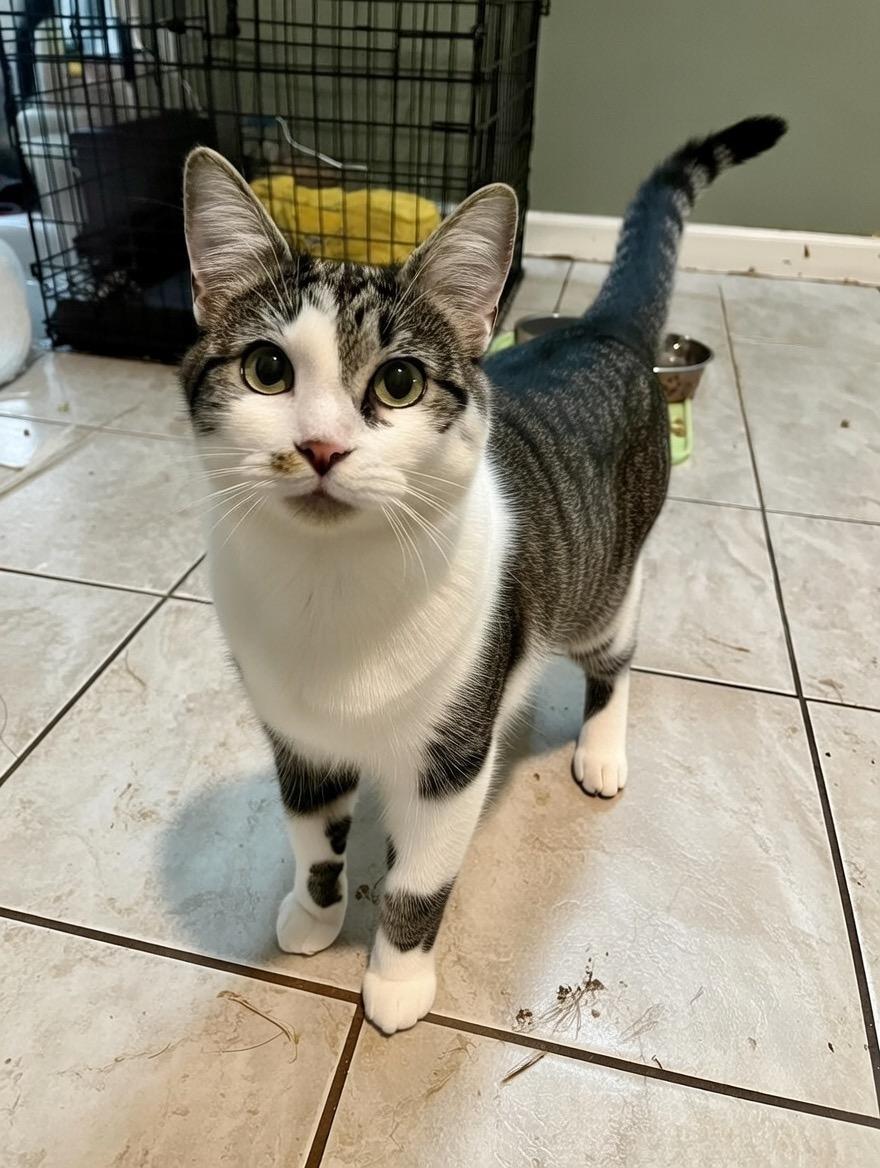 Enlarge Tial, a Adoptable Domestic Short Hair in East Brunswick, NJ image 5/6