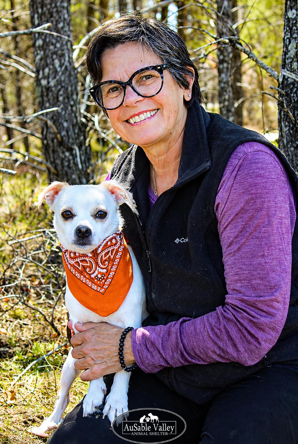 Enlarge Kyle, a ADOPTABLE mixed breed in Grayling, MI image 2/6