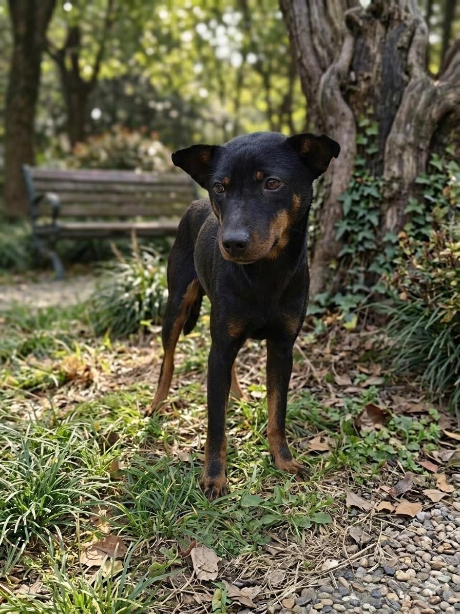 Luca, adopted, Young Male Mixed Breed.