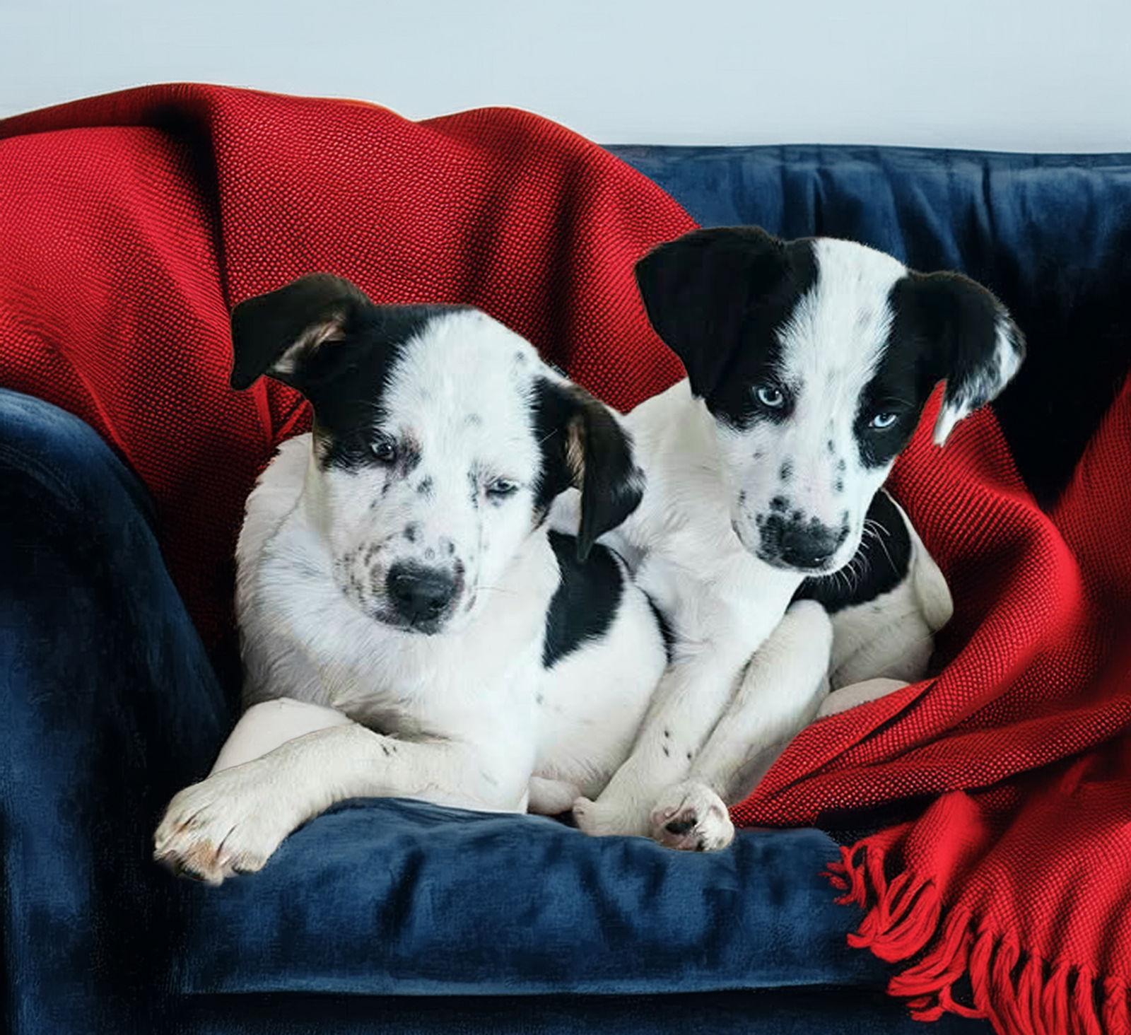 Heeler Mix Pups, Adoptable, Young Female Cattle Dog.