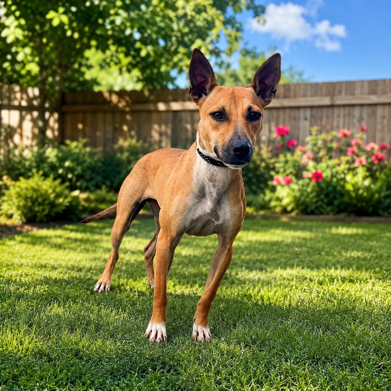 Aoife, ADOPTABLE, Adult Female Terrier.
