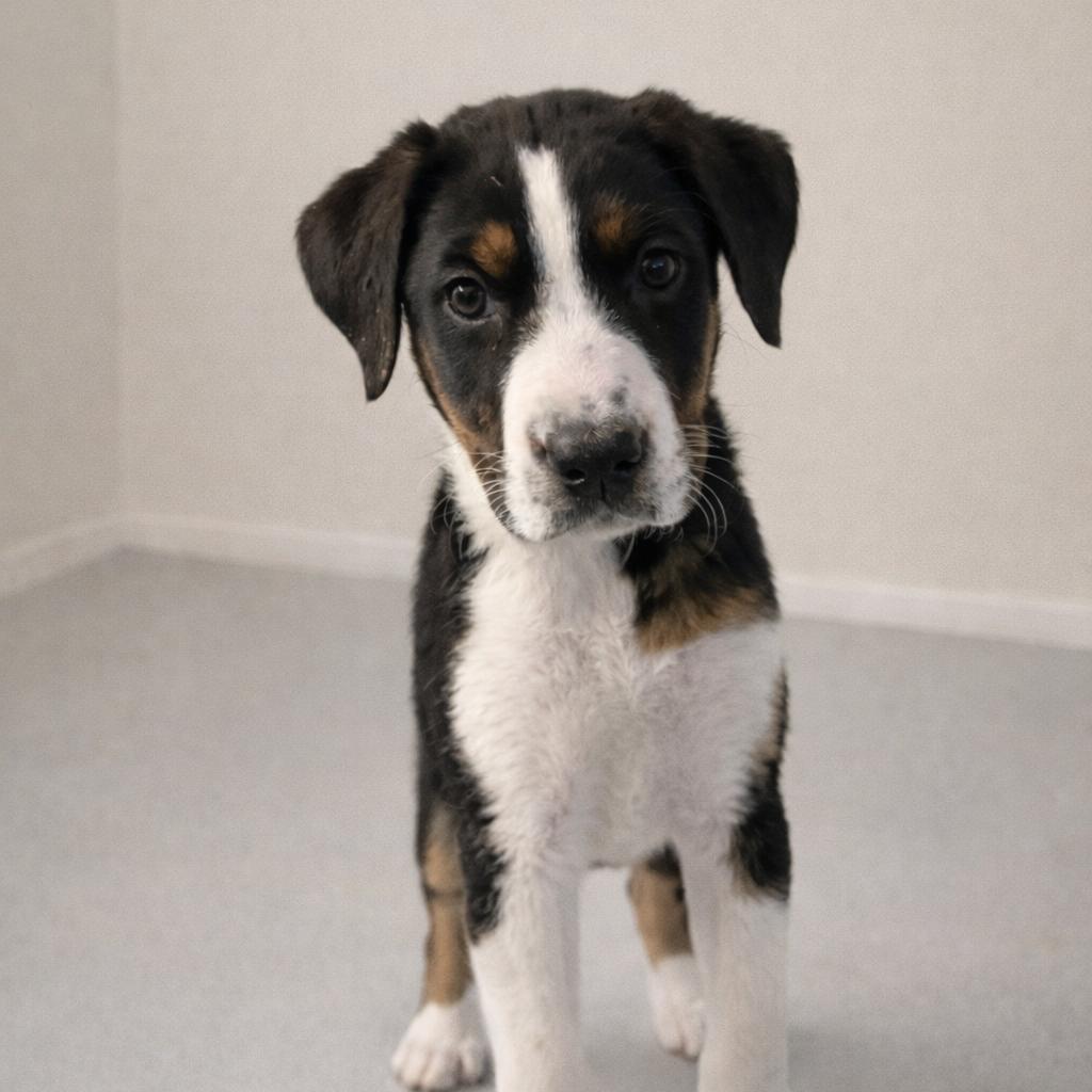 Suzie, ADOPTABLE, Puppy Female Catahoula Leopard Dog.