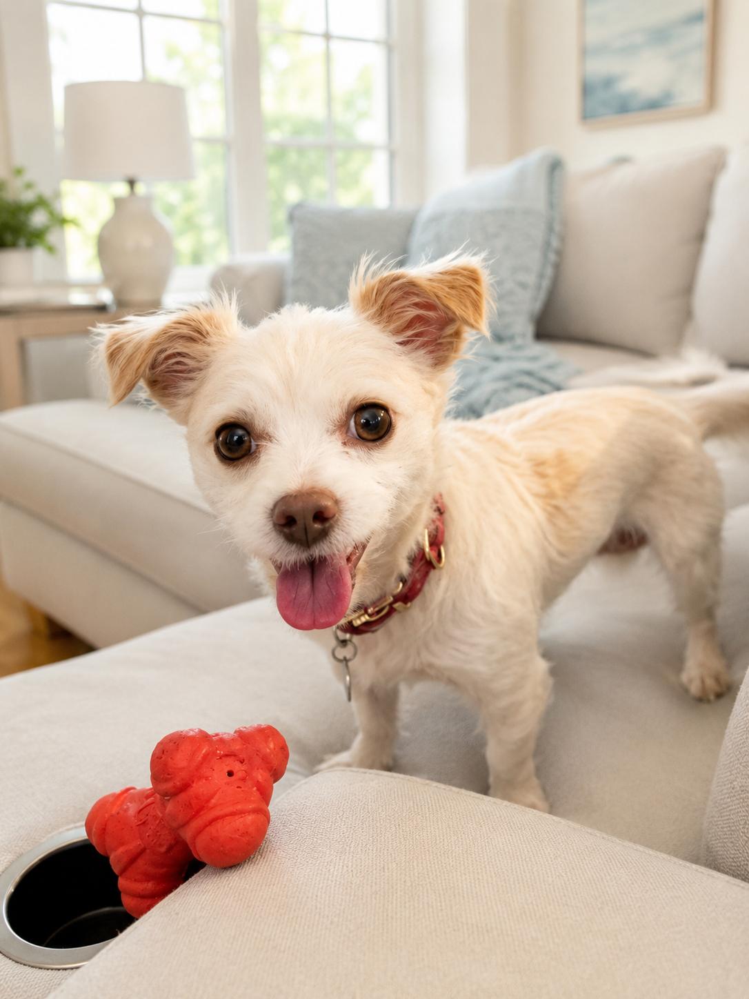 Luna, ADOPTABLE, Young Female Terrier.