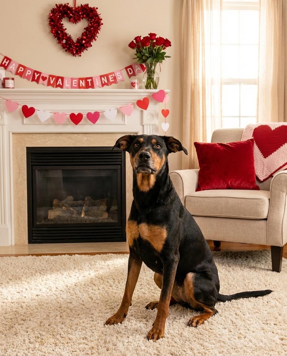 Enlarge Zahara, a ADOPTABLE Doberman Pinscher in Knoxville, TN image 1/1