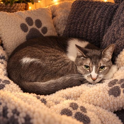 Enlarge BOGART, a Adoptable Domestic Short Hair in Clinton Township, MI image 1/1