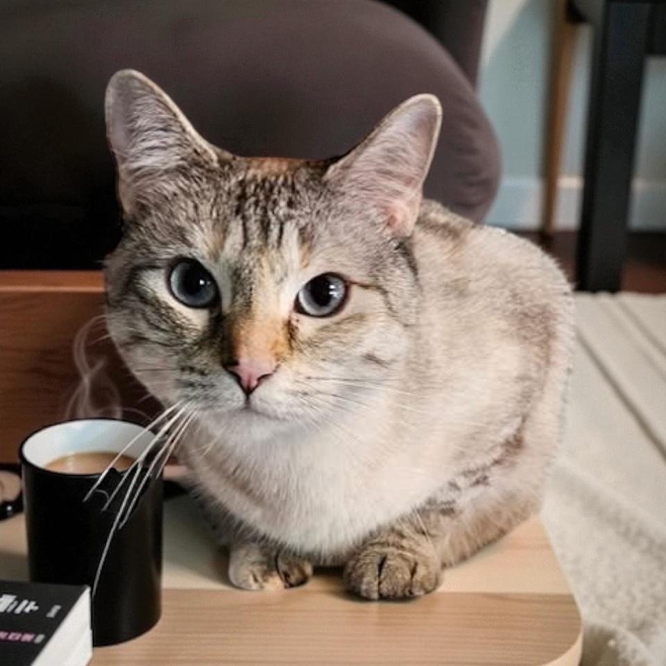 Snowflake, Adoptable, Adult Female Domestic Short Hair.