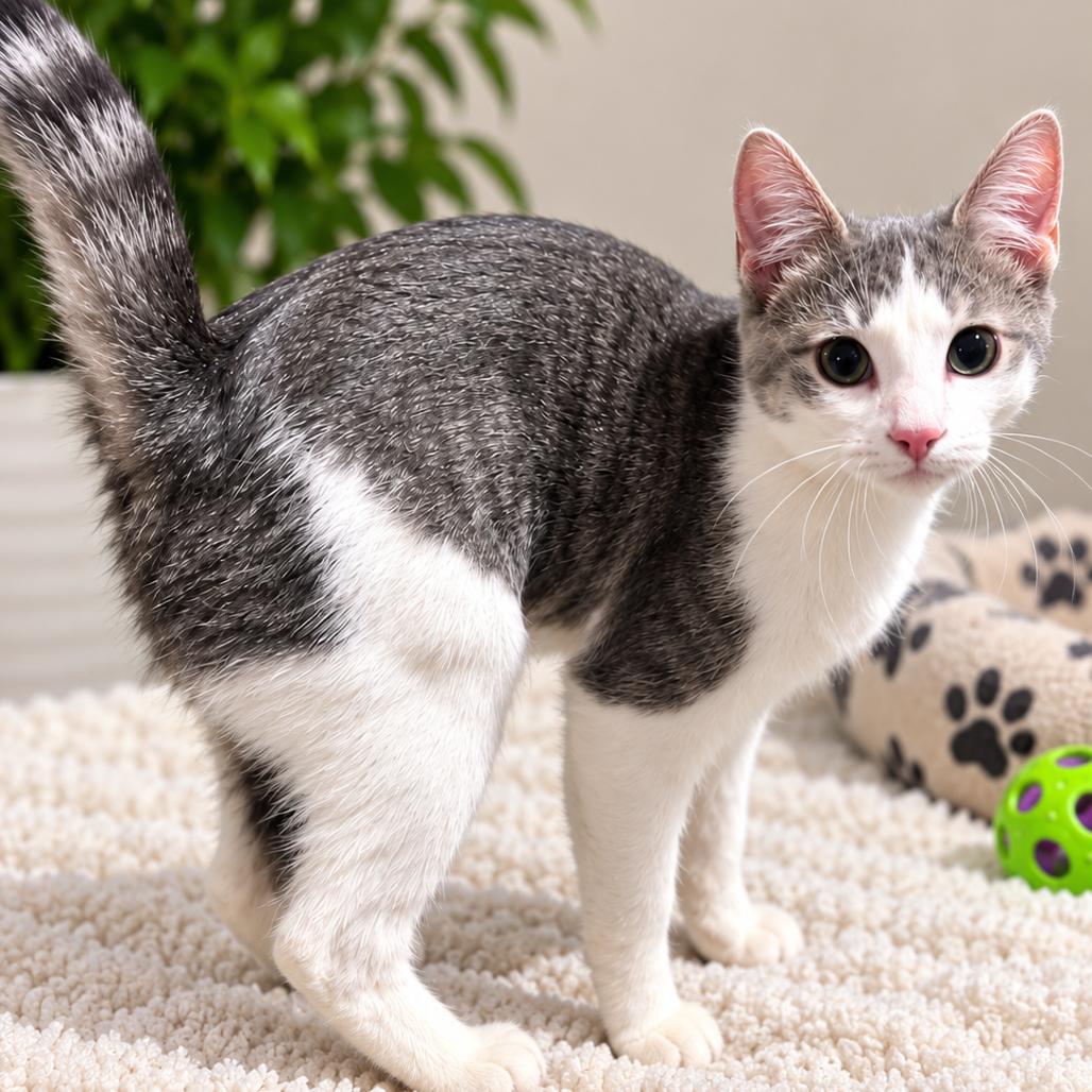 Enlarge Mayhem, a Adoptable Domestic Short Hair in Union City, PA image 3/3