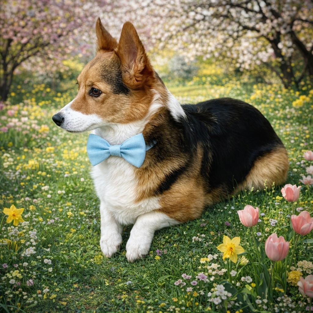 Gimli, Adoptable, Adult Male Corgi.