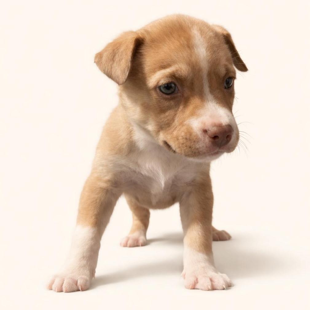 Enlarge Dusty, a Adoptable mixed breed in Austin, TX image 1/1