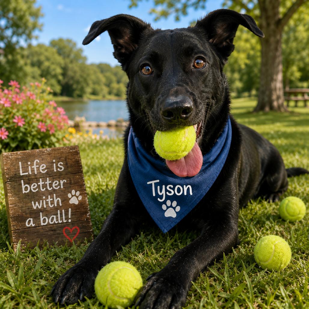 Enlarge Tyson, a Adoptable mixed breed in Idaho Falls, ID image 5/6