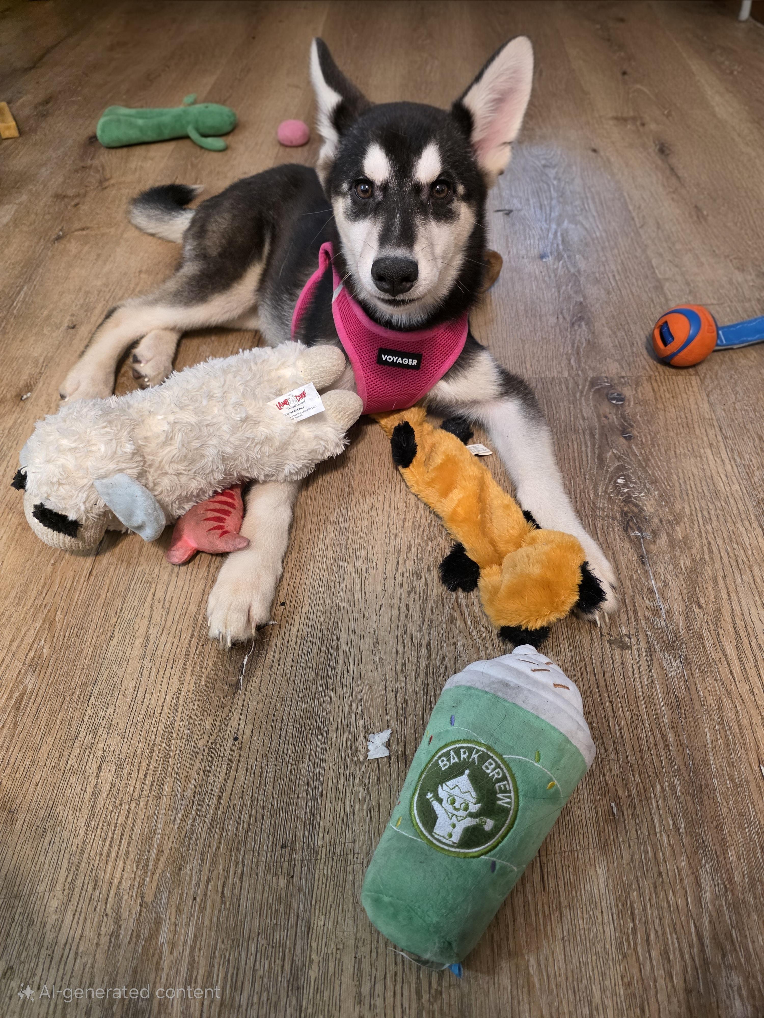 Jina, a Adoptable mixed breed in Los Angeles, CA image 2/4