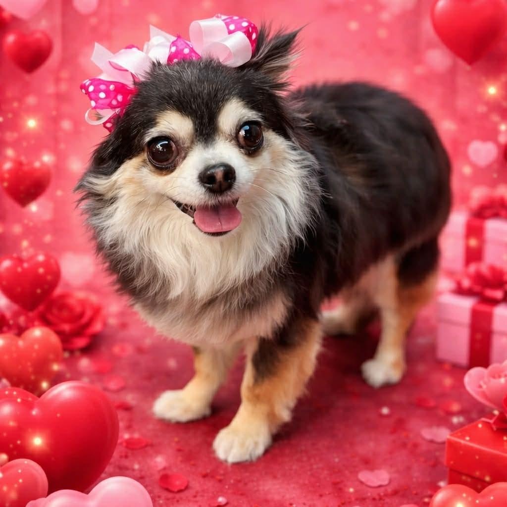 BELLA is only 5.5 pounds, Adoptable, Adult Female Chihuahua.