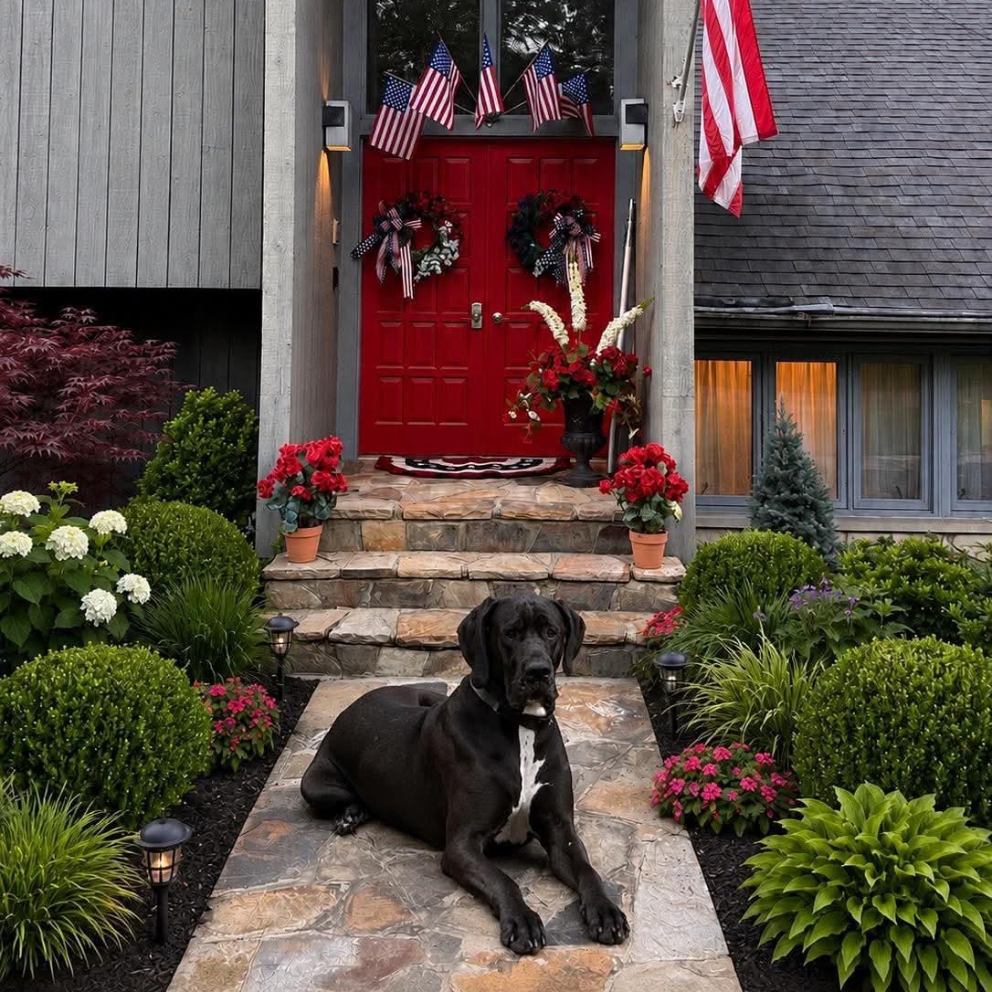 Kya, adopted, Adult Female Great Dane.