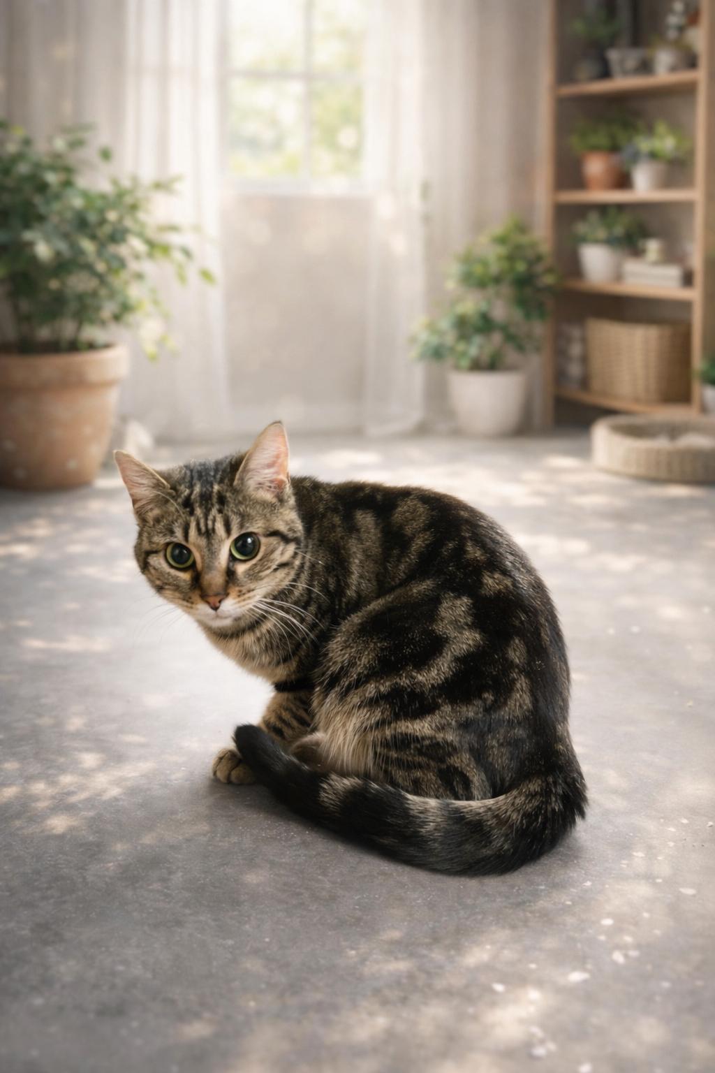 Enlarge Target, a ADOPTABLE Domestic Short Hair in Massillon , OH image 1/3