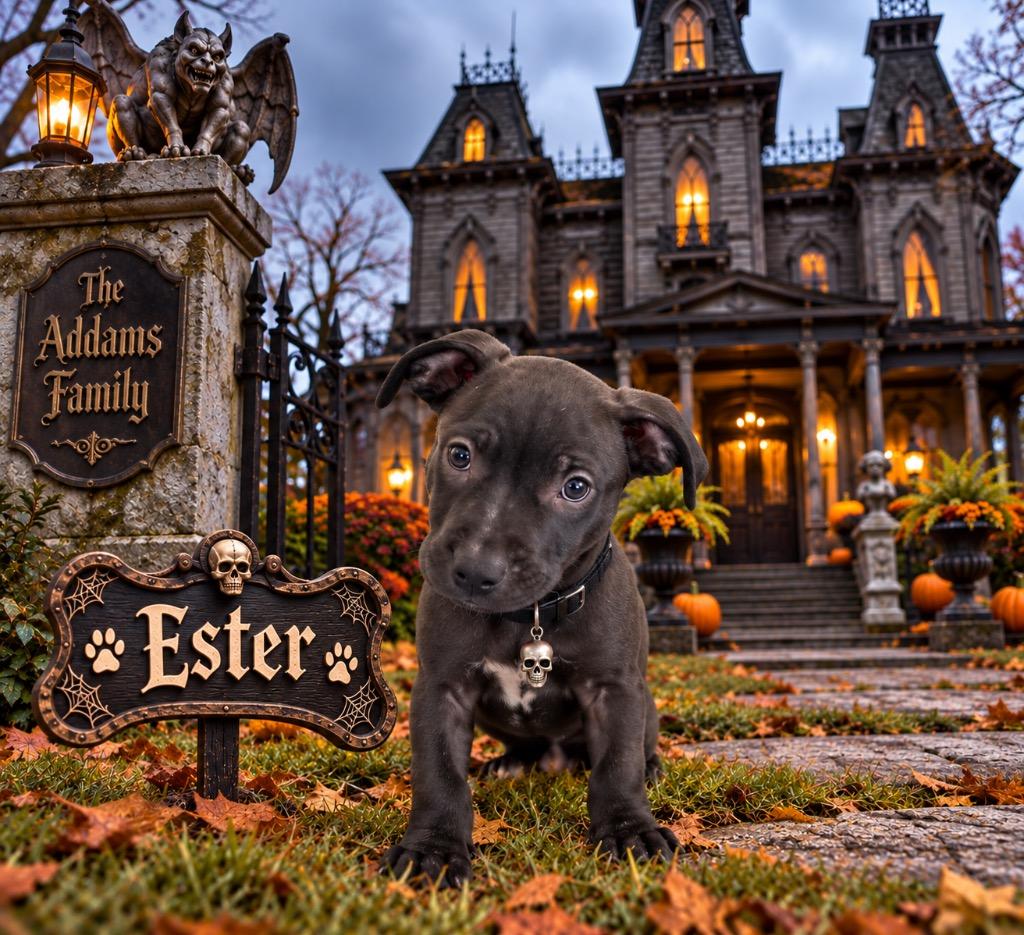 Esther, Adoptable, Puppy Female Mixed Breed.