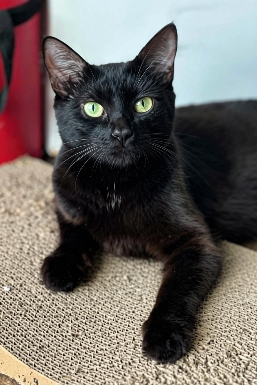 Ebony, a ADOPTABLE mixed breed in los altos, CA image 2/6