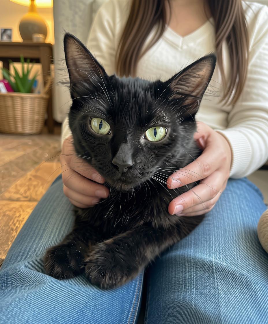 Ebony, a ADOPTABLE mixed breed in los altos, CA image 6/6