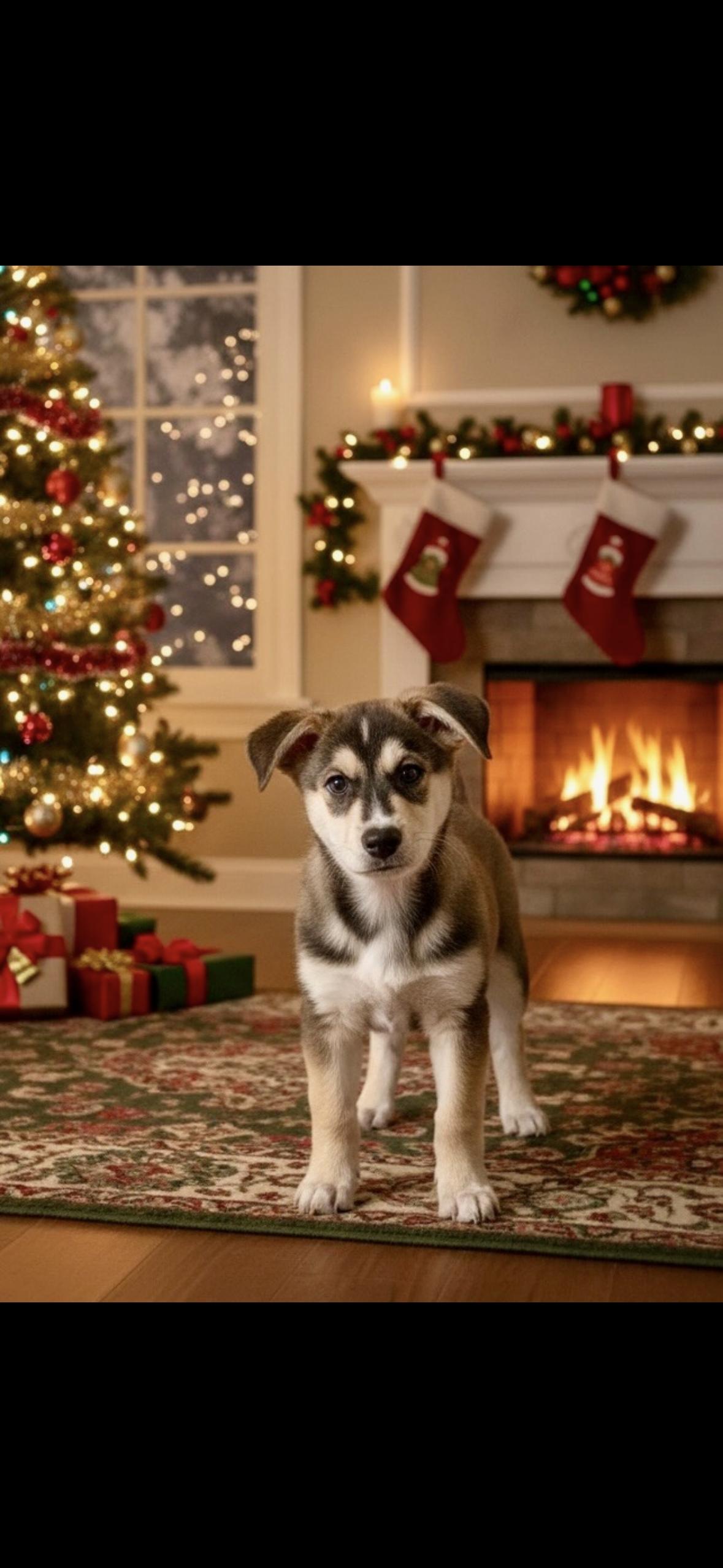 Sky Walker, Adoptable, Puppy Male Alaskan Malamute & Husky.