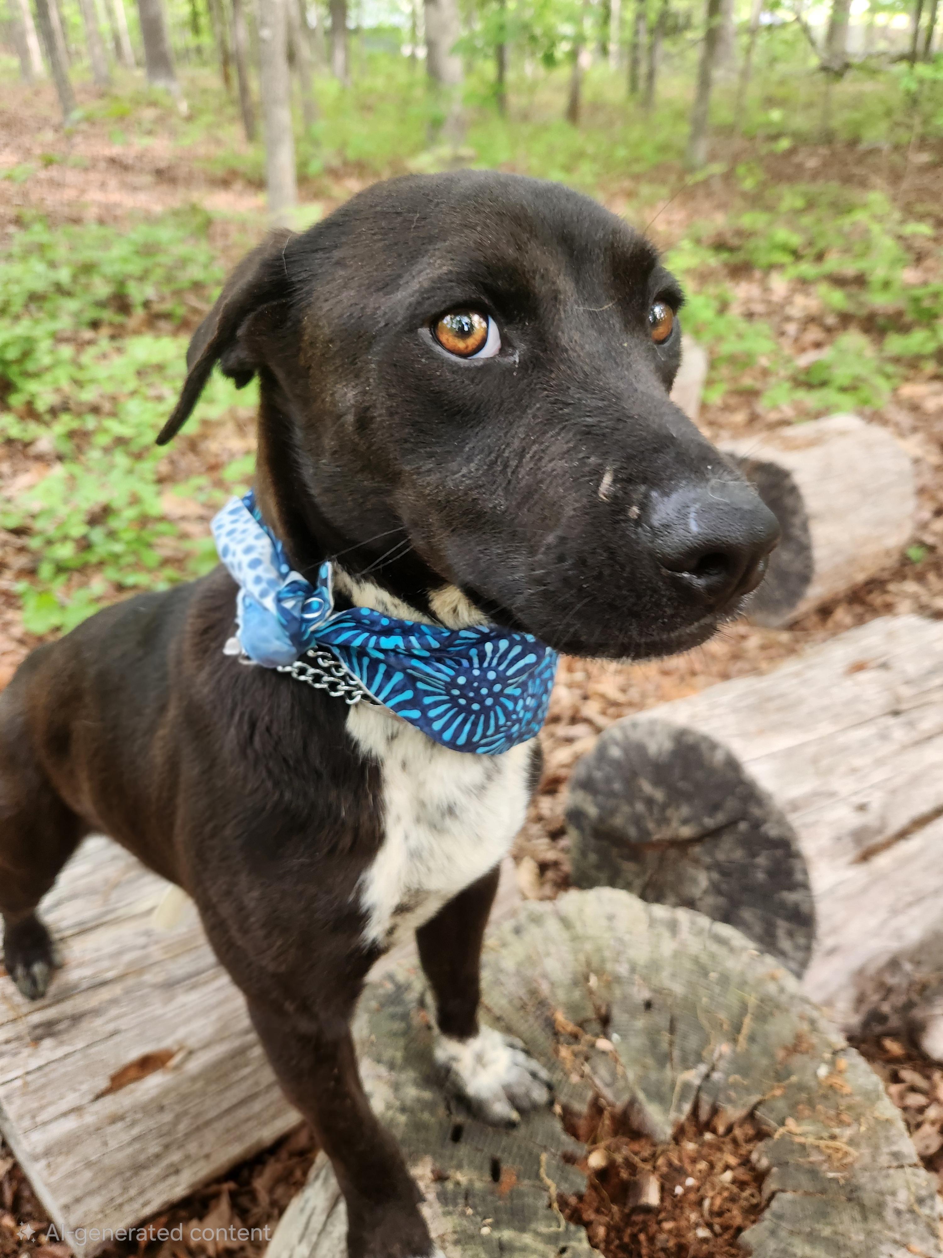 Rico, a ADOPTABLE mixed breed in Pelzer, SC image 3/5
