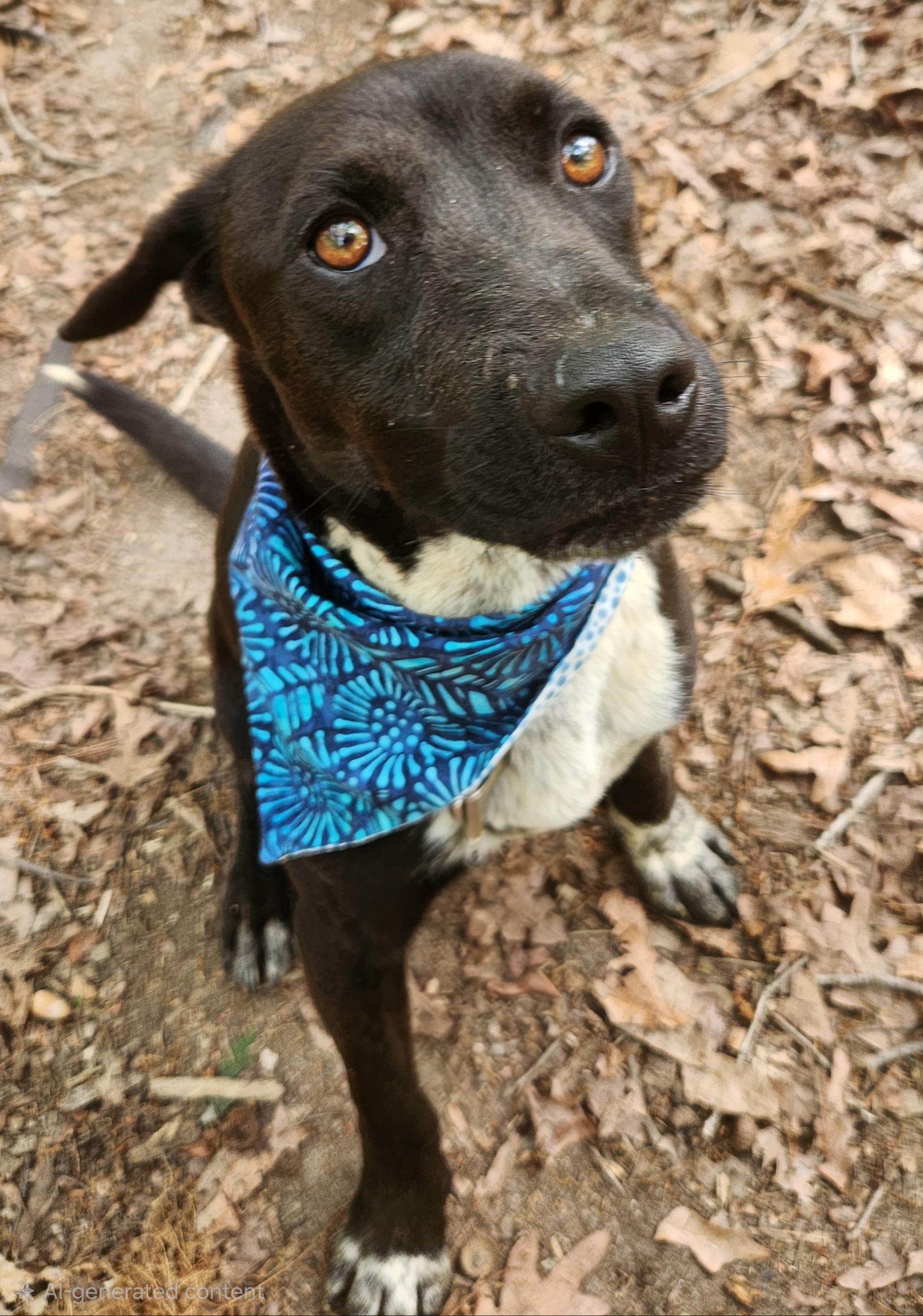 Rico, a ADOPTABLE mixed breed in Pelzer, SC image 5/5