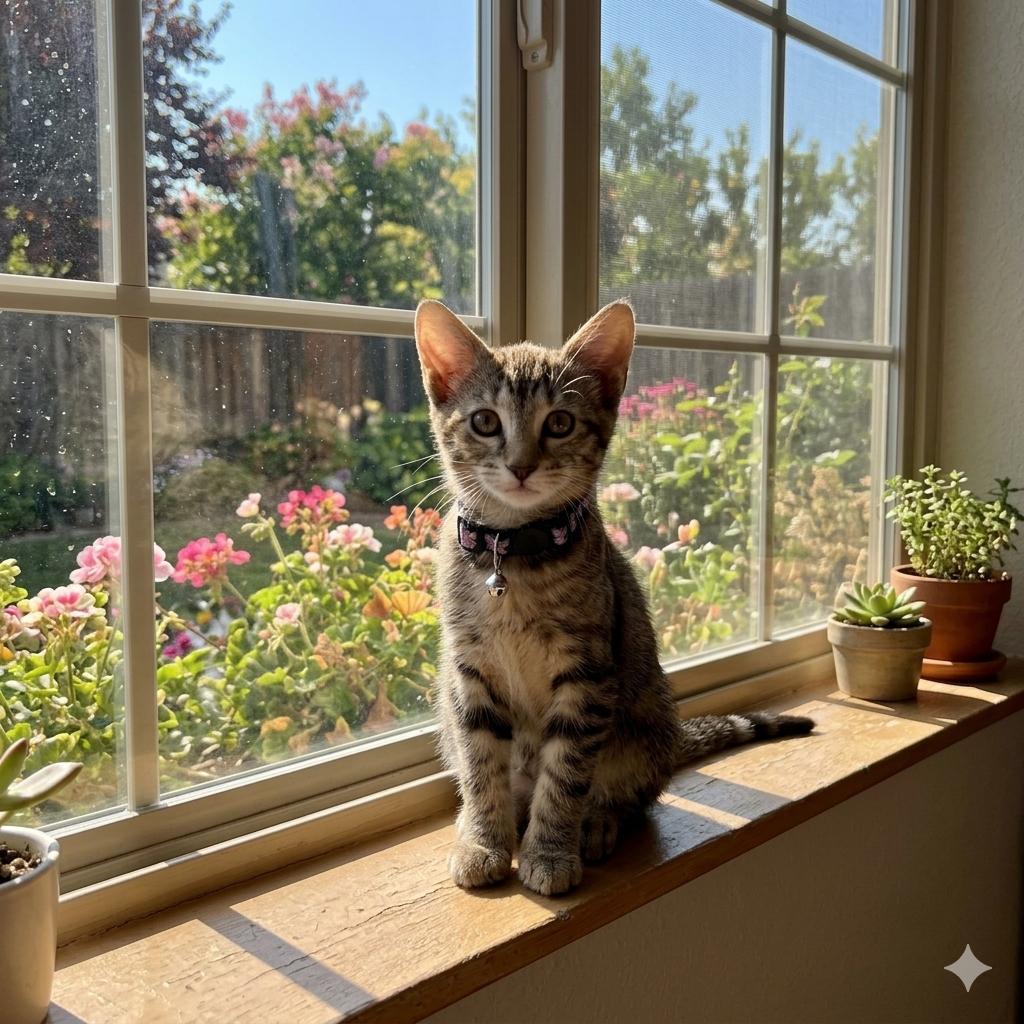 Caliente, a Adoptable Domestic Short Hair in Allen, TX image 1/6