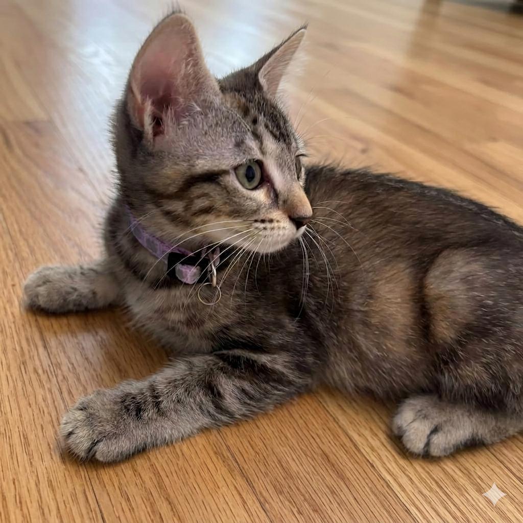 Caliente, a Adoptable Domestic Short Hair in Allen, TX image 2/6