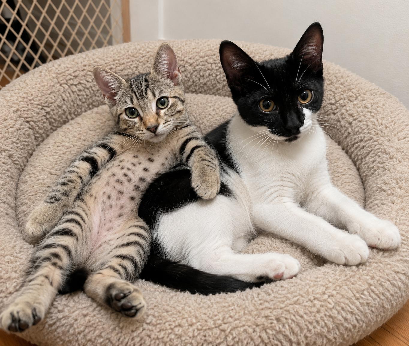 Enlarge Bloom and Butterfly, a ADOPTABLE Domestic Short Hair in Belchertown, MA image 1/1