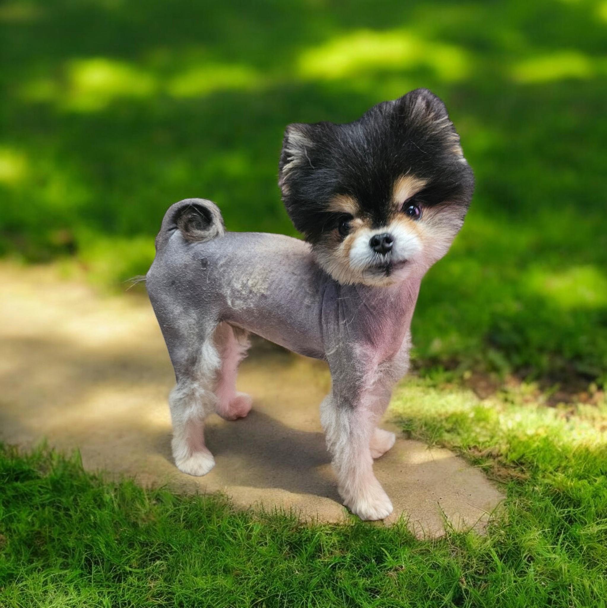 Enlarge Nibbler, a ADOPTABLE Pomeranian in Chesnee, SC image 1/2