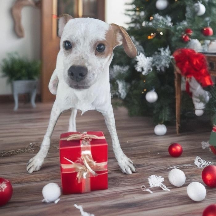 Churro, Adoptable, Young Male Chihuahua & Jack Russell Terrier.