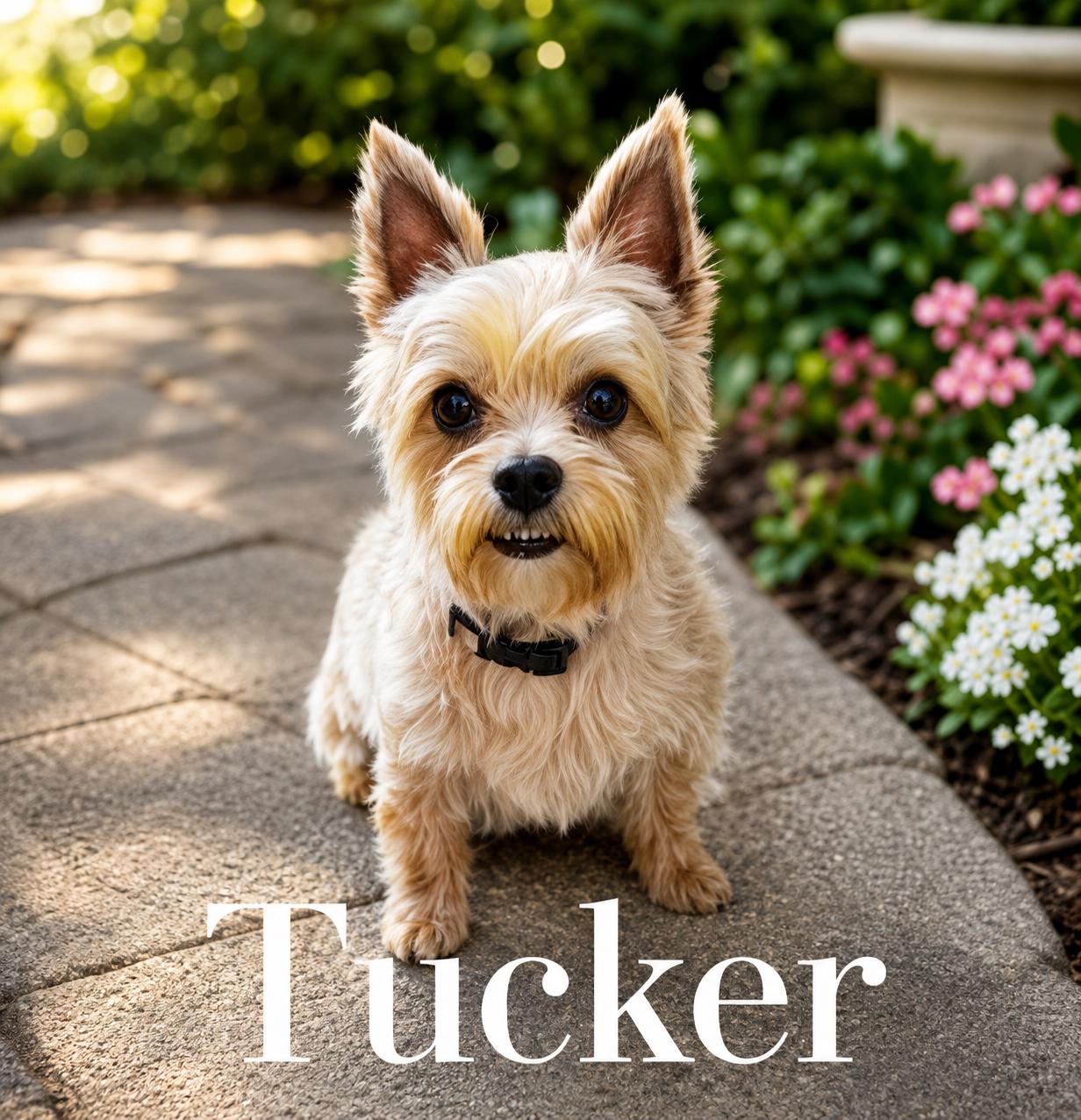 Tucker, Adoptable, Young Male Yorkshire Terrier.