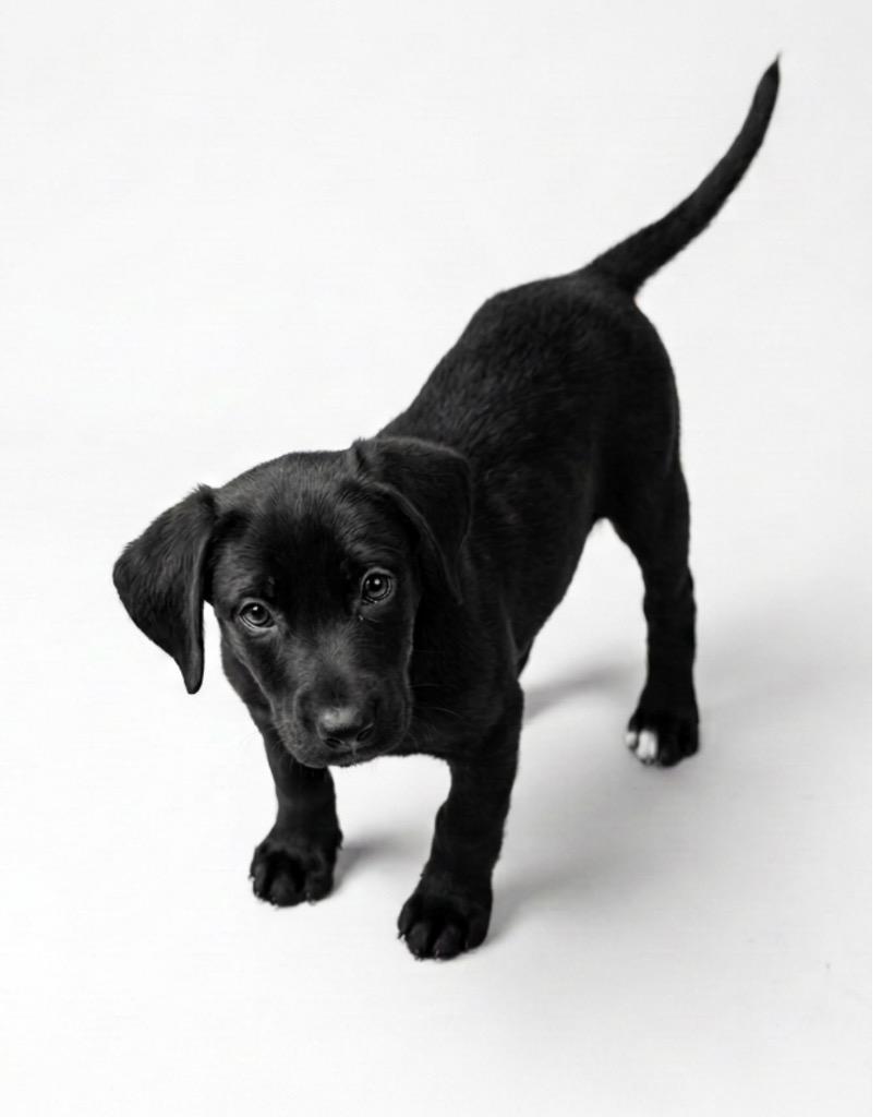 Pepper, Adoptable, Puppy Female Shepherd & Mixed Breed.