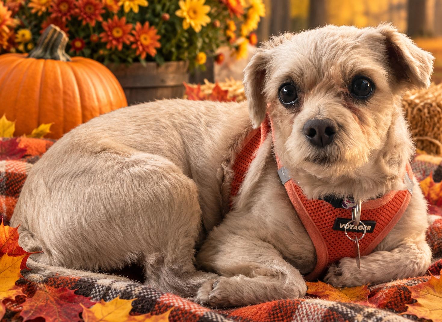 Shaggy, Adopted, Young Male Shih Tzu.