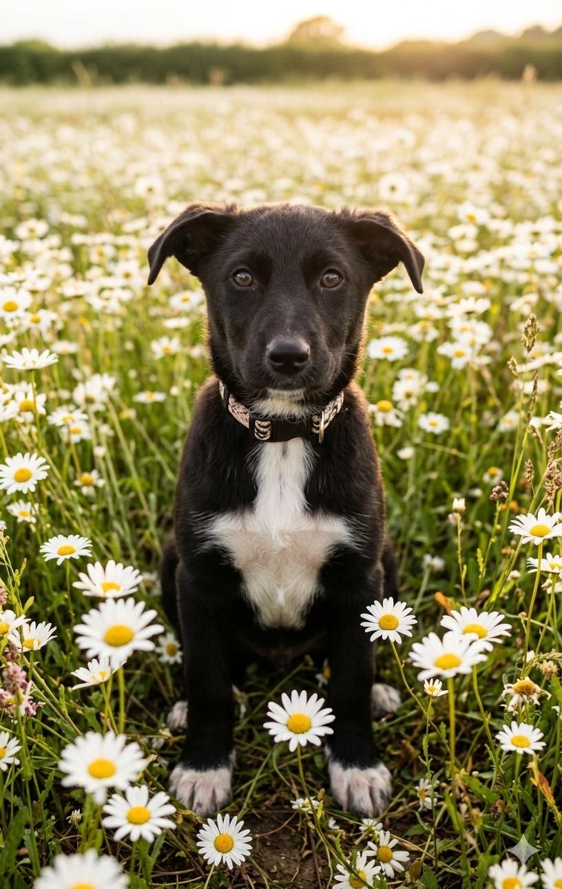 Paisley, Adoptable, Puppy Female Border Collie.