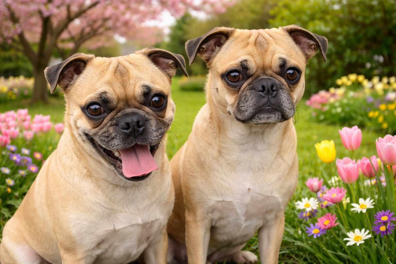 Patty & Clover, ADOPTABLE, Adult Female Chug.