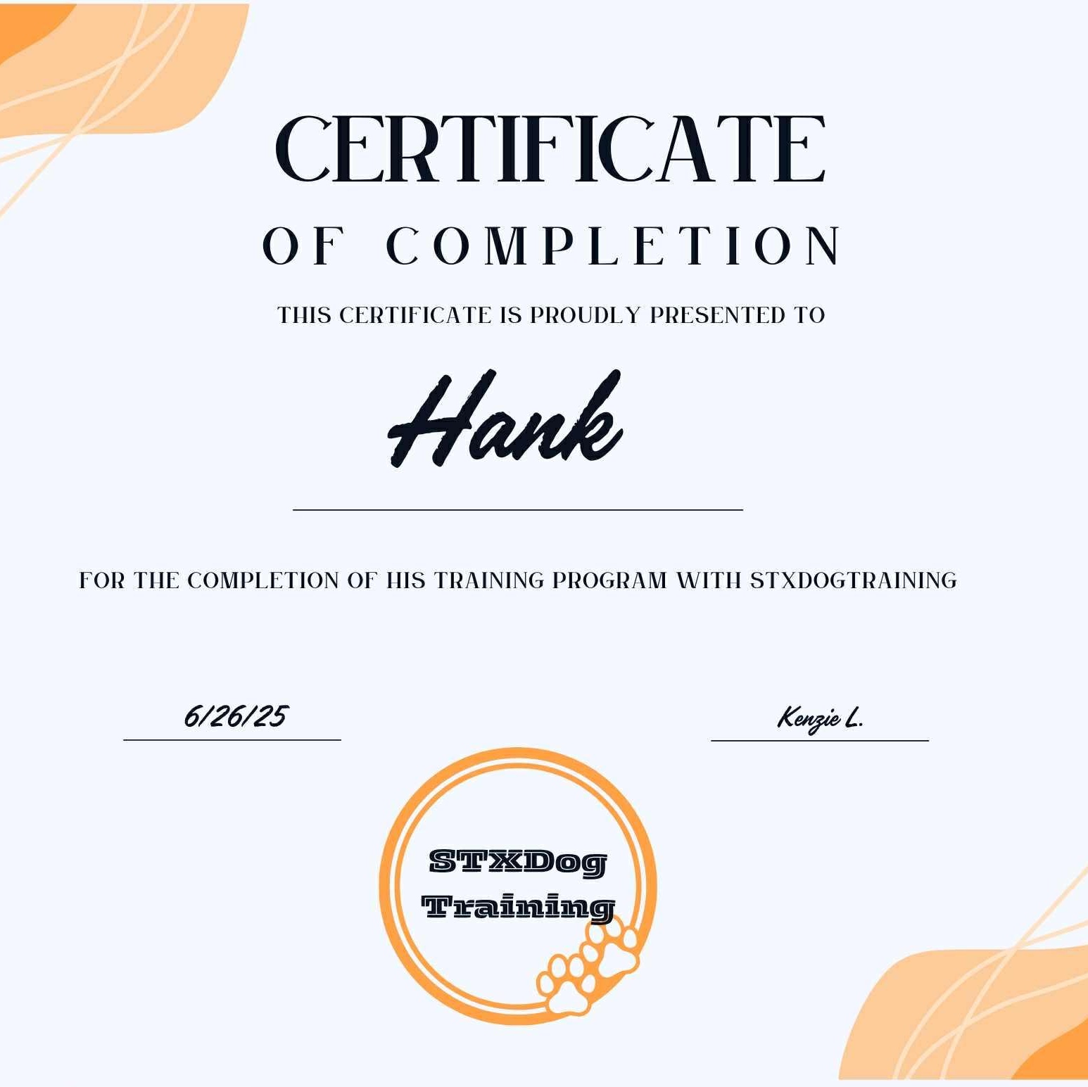 Hank