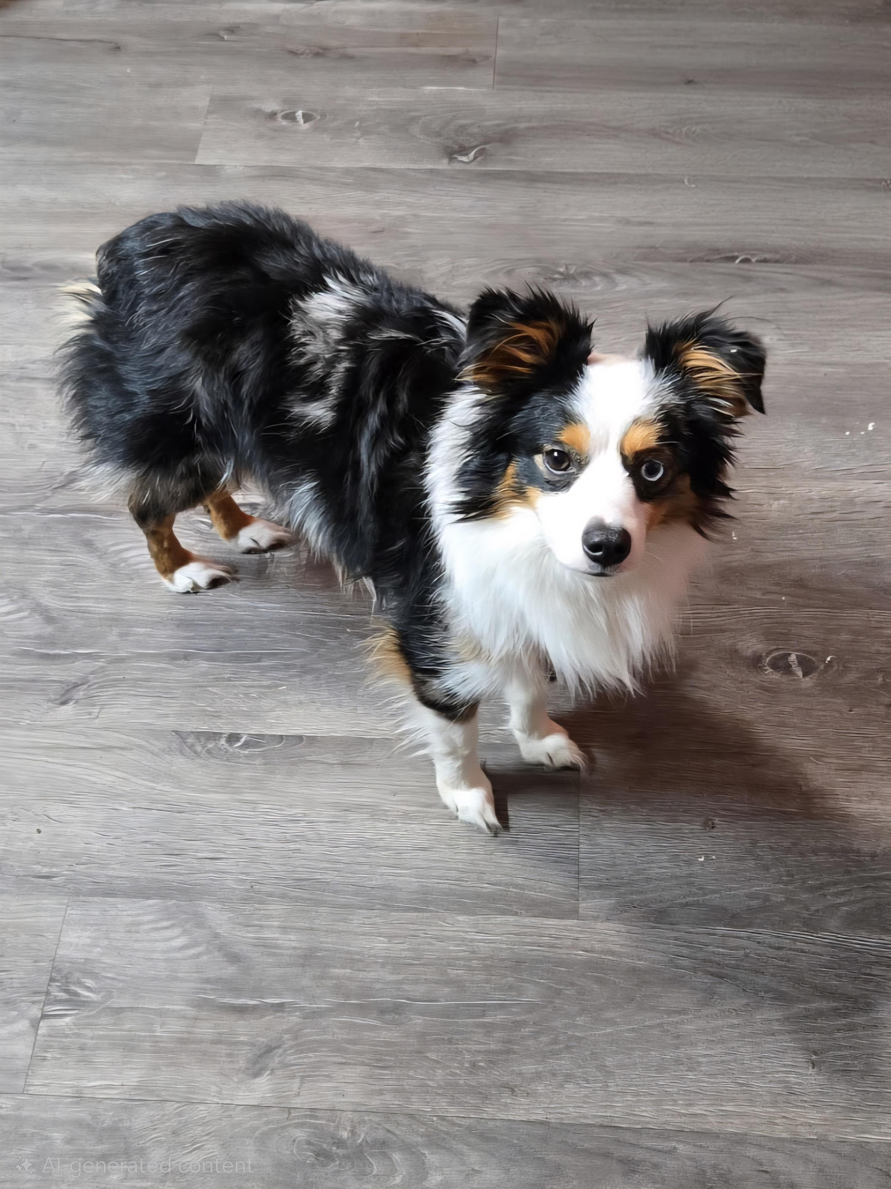 Enlarge Bailey, a Adopted Australian Shepherd in Seville, OH image 2/3