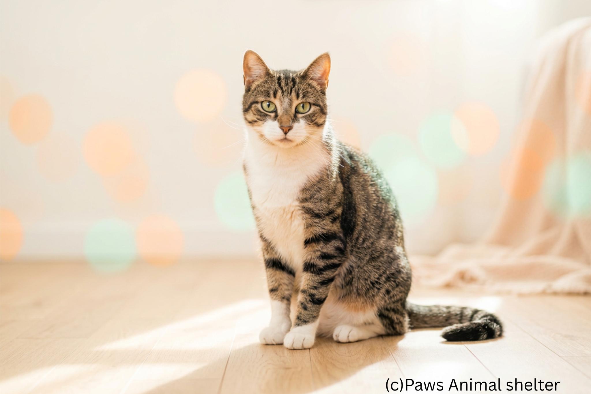 Tallulah, a Adoptable American Shorthair in Urbana, OH image 1/6