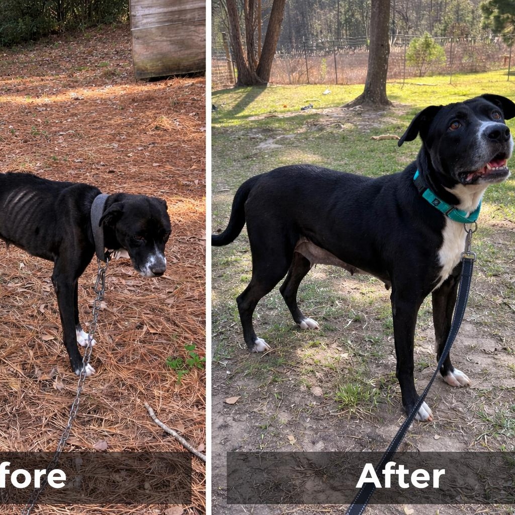 Miracle - Smart, Confident and Loves Car Rides! Please read her story!