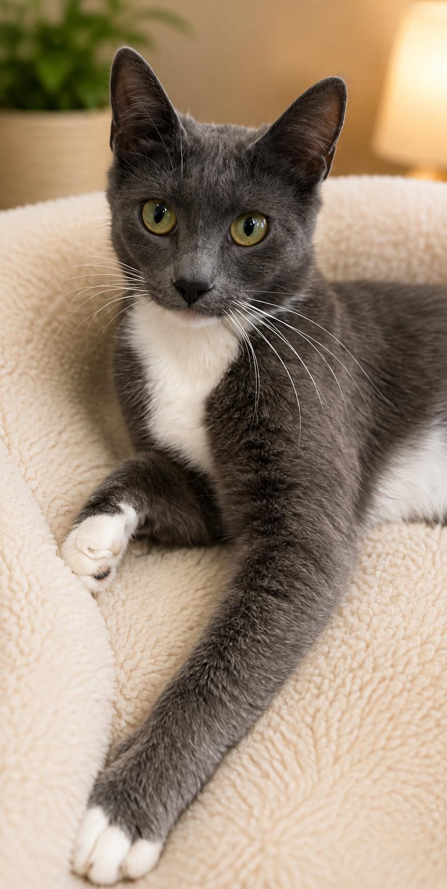 Enlarge Maggie May, a Adoptable Domestic Short Hair in Santa Cruz, CA image 5/5