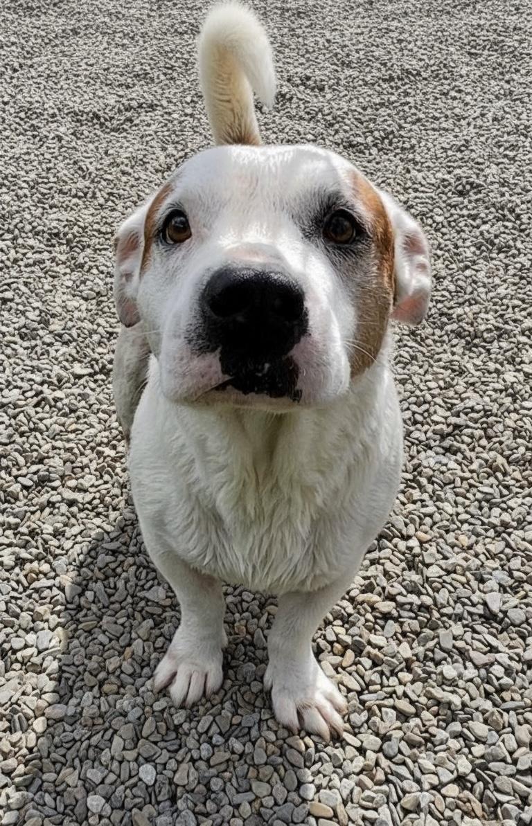 Gilly, Adoptable, Adult Male Basset Hound.