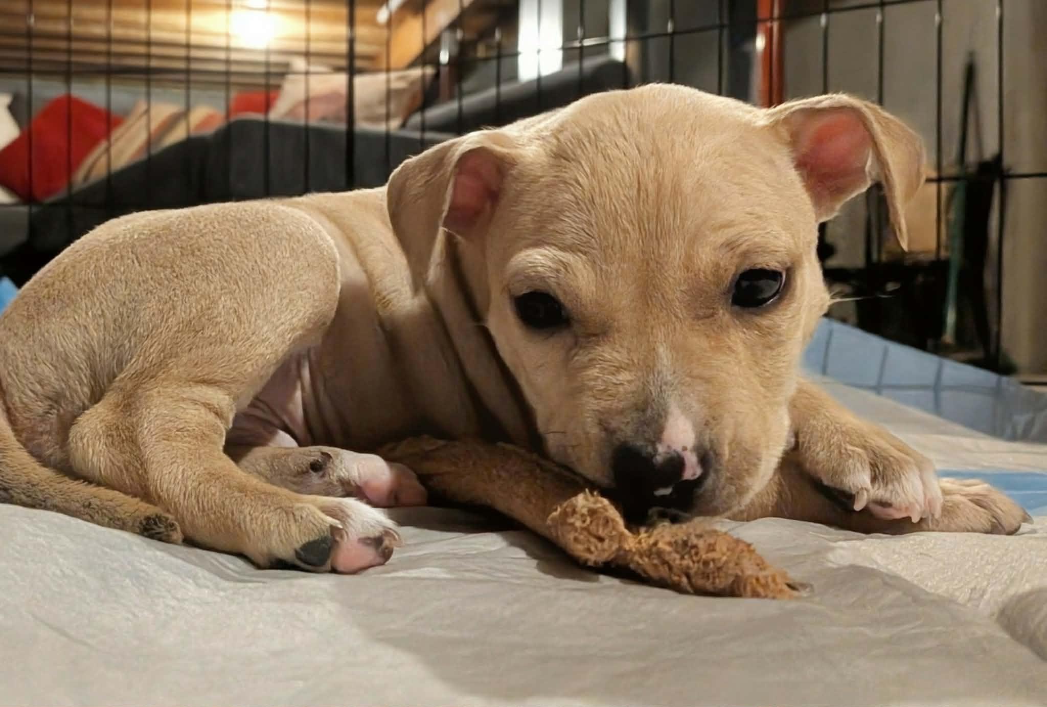 Enlarge Endo, a ADOPTABLE Mixed Breed in Watertown, WI image 3/3