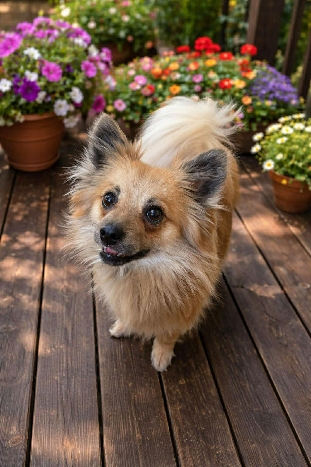 Wren, ADOPTABLE, Adult Female Pomeranian.