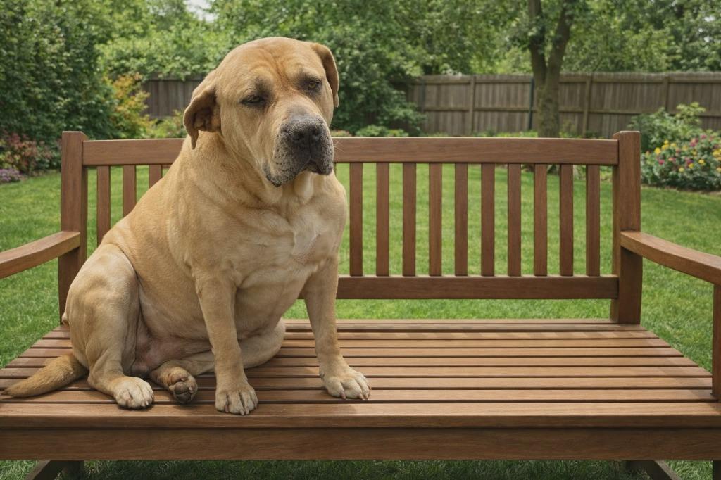 Suzie, Adoptable, Young Female Mastiff.