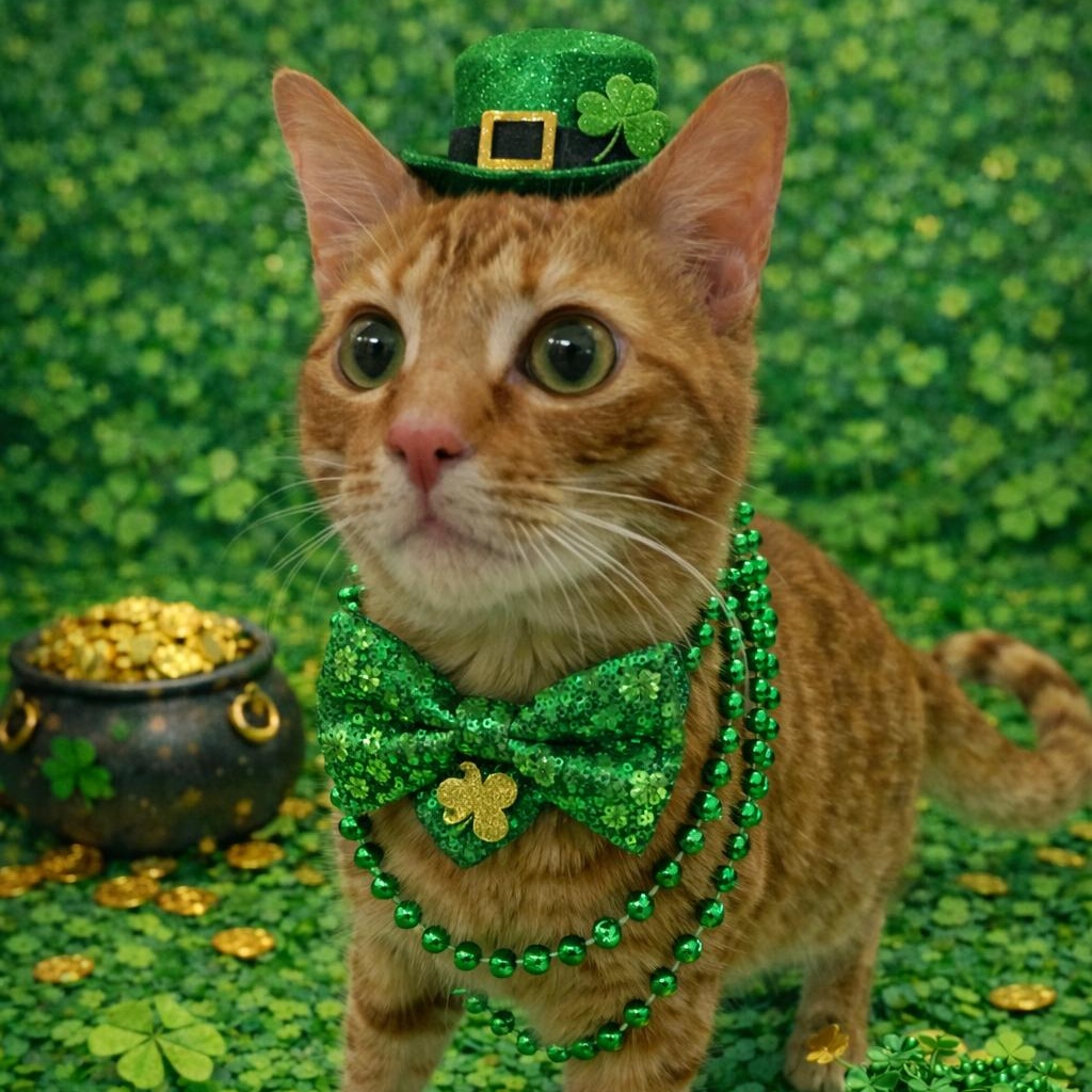 Campbell, ADOPTABLE, Young Male Domestic Short Hair.