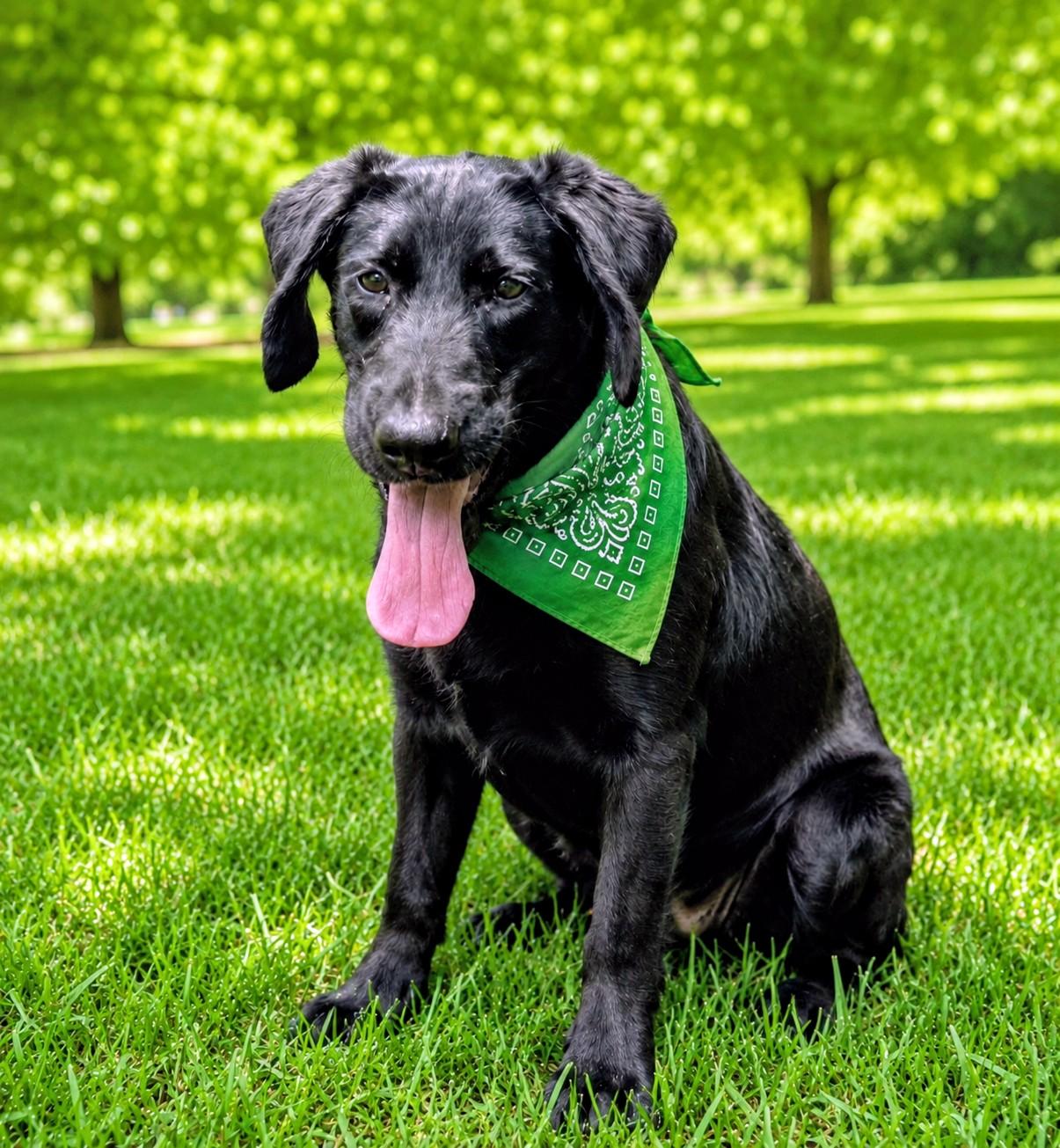 Enlarge Finnegan, a Adoptable mixed breed in Willington, CT image 1/6