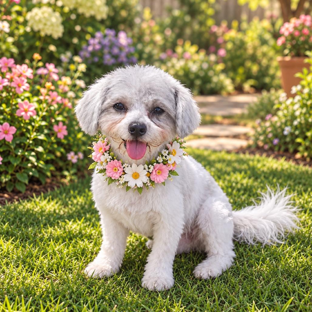 Cookie, Adoptable, Young Female Havanese.